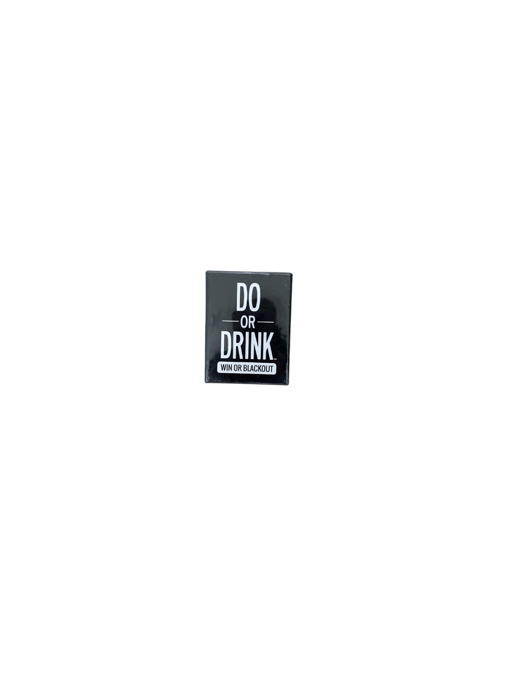 'Do or Drink' Black Card Game Deck